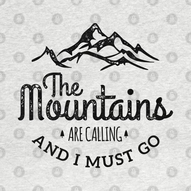 The Mountains are Calling by Scar